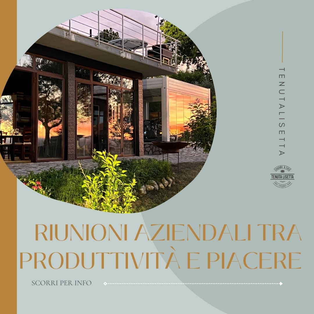 Aperitivi e apericene a Tenuta Lisetta